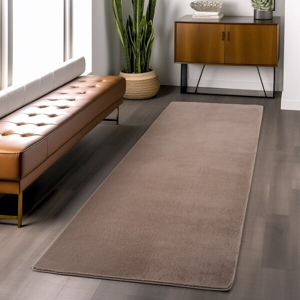 Пътека подходяща за пране в теракотен цвят 80x250 cm Joy 1400 – Ayyildiz Carpets