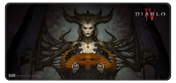 Подложка за мишка FSHolding DIABLO IV Lilith, гейминг, 900 x 420 x 4 мм