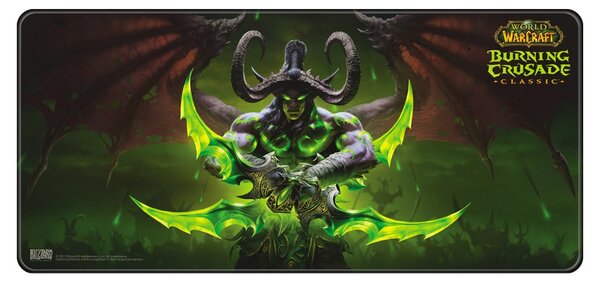 Подложка за мишка FSHolding World of WarCraft Burning Crusade, гейминг, 900 x 420 x 4 мм