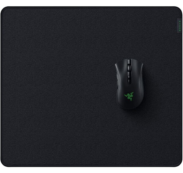 Подложка за мишка Razer Strider L (RZ02-03810200-R3M1), гейминг, черна, 435 x 400 x 3 mm