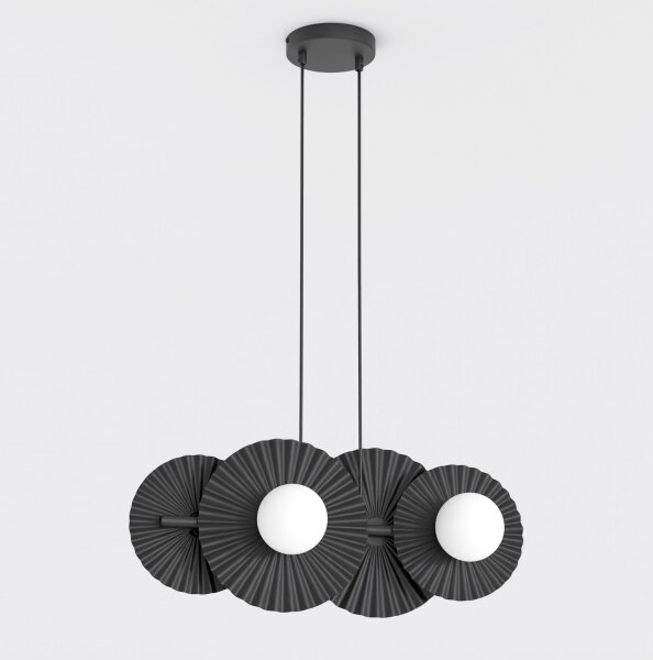 Подвесен полилей на кабел UMBRA 4xG9/8W/230V, черен