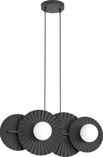 Подвесен полилей на кабел UMBRA 4xG9/8W/230V, черен