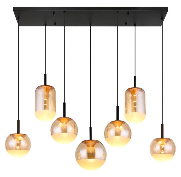 Globo 16057-7H - LED полилей на кабел SEVERIN LED/48W/230V