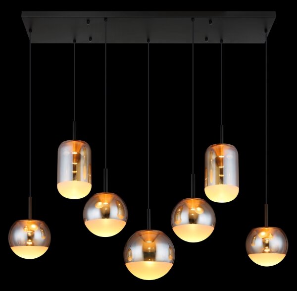 Globo 16057-7H - LED полилей на кабел SEVERIN LED/48W/230V