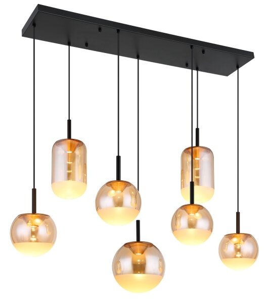 Globo 16057-7H - LED полилей на кабел SEVERIN LED/48W/230V