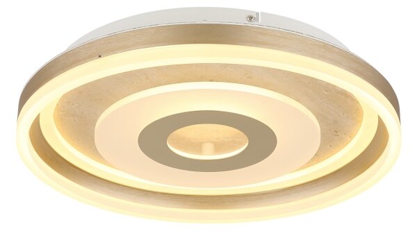 Globo 48571-24 - LED таванно осветително тяло CARDENAS LED/24W/230V 3000K Ø 40 см