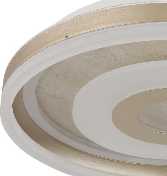 Globo 48571-24 - LED таванно осветително тяло CARDENAS LED/24W/230V 3000K Ø 40 см
