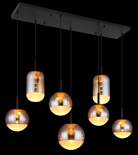 Globo 16057-7H - LED полилей на кабел SEVERIN LED/48W/230V