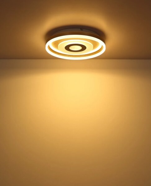 Globo 48571-24 - LED таванно осветително тяло CARDENAS LED/24W/230V 3000K Ø 40 см