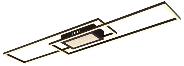 Globo 48468-42 - LED димируемо таванно осветително тяло SAUNDERS 42W/230V 19,6x96 cm