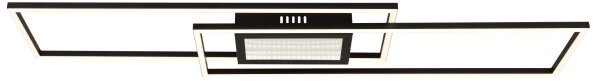 Globo 48468-42 - LED димируемо таванно осветително тяло SAUNDERS 42W/230V 19,6x96 cm