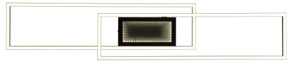 Globo 48468-42 - LED димируемо таванно осветително тяло SAUNDERS 42W/230V 19,6x96 cm