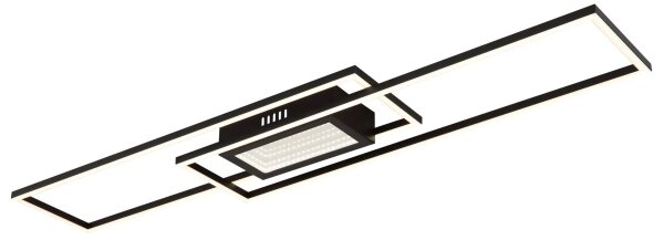 Globo 48468-42 - LED димируемо таванно осветително тяло SAUNDERS 42W/230V 19,6x96 cm