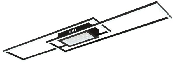 Globo 48468-42 - LED димируемо таванно осветително тяло SAUNDERS 42W/230V 19,6x96 cm