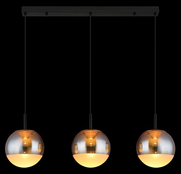Globo 16057-3H - LED полилей на кабел SEVERIN LED/20W/230V