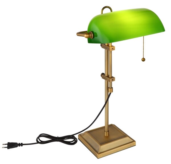Globo 2491N - Антична настолна лампа 1xE27/40W/230V