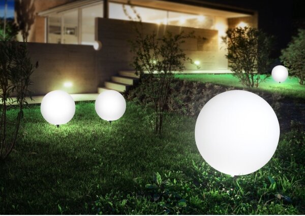 Globo 31775 - Външна лампа TOULA 1xE27/30W/230V Ø 30 см