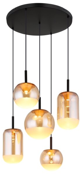 Globo 16057-5H - LED полилей на кабел SEVERIN LED/35W/230V