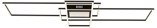 Globo 48468-60 - LED плафон SAUNDERS с възможност за димиране 60W/230V 42x110,8 cm