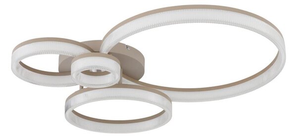 Globo 48046D6 - LED таванно осветително тяло ZARA LED/40W/230V 3000K 64,5x75 cm