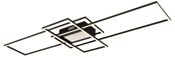 Globo 48468-60 - LED плафон SAUNDERS с възможност за димиране 60W/230V 42x110,8 cm