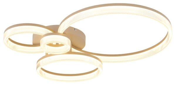 Globo 48046D6 - LED таванно осветително тяло ZARA LED/40W/230V 3000K 64,5x75 cm