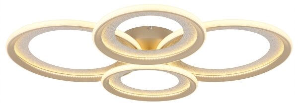 Globo 48064-50S - LED таванно осветително тяло GLITRA LED/50W/230V 3000K 64,5x85,5 cm