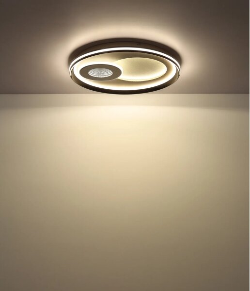 Globo 48572-36 - LED таванно осветително тяло JUTA 36W/230V 3000/4500/6500K диам. 50 см