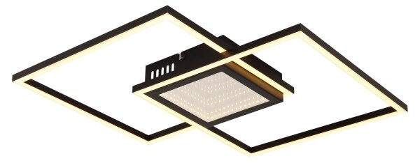 Globo 48468-32 - димируема LED плафон SAUNDERS 32W/230V 42,6x42,6 cm