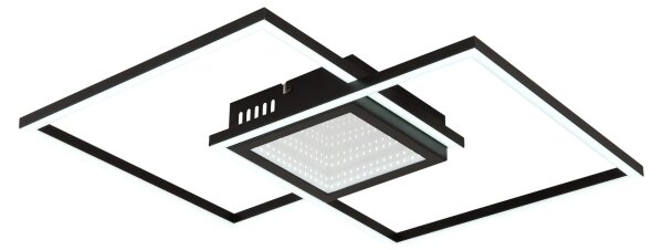 Globo 48468-32 - димируема LED плафон SAUNDERS 32W/230V 42,6x42,6 cm