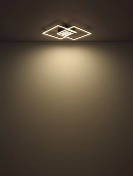 Globo 48468-32 - димируема LED плафон SAUNDERS 32W/230V 42,6x42,6 cm