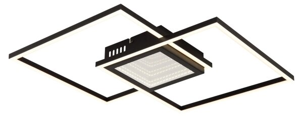 Globo 48468-32 - димируема LED плафон SAUNDERS 32W/230V 42,6x42,6 cm
