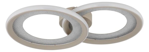 Globo 48064-30S - LED плафон GLITRA LED/30W/230V 3000K 31,5x52,5 cm