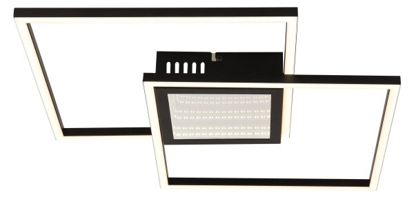Globo 48468-32 - димируема LED плафон SAUNDERS 32W/230V 42,6x42,6 cm