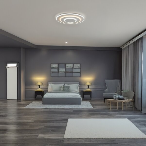 Brilagi - димируемо LED таванно осветително тяло MODERN LED/58W/230V 3000-6000K + дистанционно управление