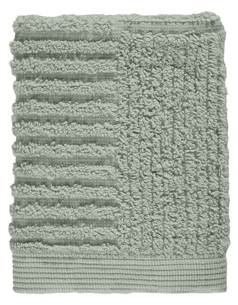 Зелена памучна кърпа от тери 30x30 cm Classic – Zone