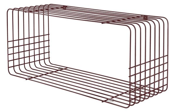 Бордо на няколко нива метален стенен рафт 70 cm Wire – Mette Ditmer Denmark