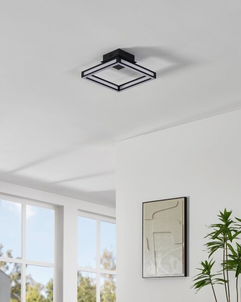 Eglo 99787 - LED Лампа ALTAFLOR LED/11,2W/230V черна