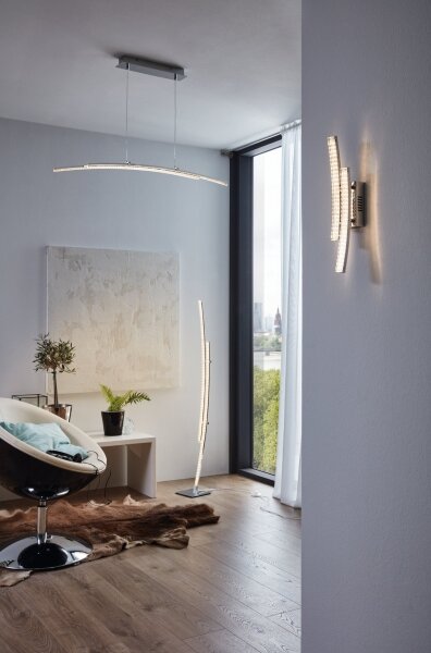 Eglo 96096 - LED полилей PERTINI 2xLED/10,8W/230V