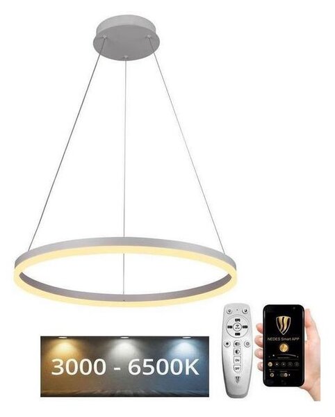 Brilagi - LED Димируем пендел CIRCLE LED/42W/230V 3000-6500K + д.у