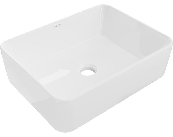 Mexen Catia умивалник за монтаж върху плот 48 x 37 cm, бял - 21314800