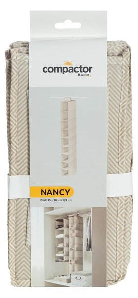Висящ текстилен органайзер за гардероб Nancy - Compactor