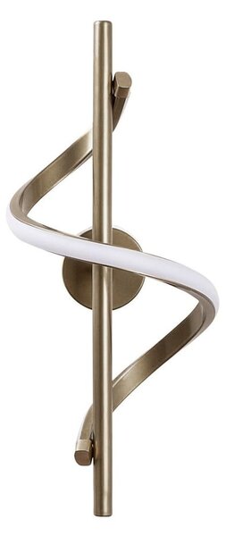 LED стенна лампа в месингов цвят Likma – Opviq lights