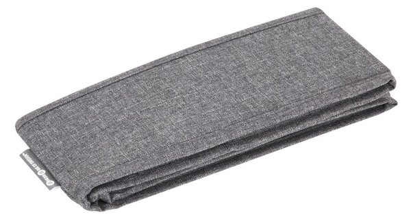 Сив органайзер за чекмеджета с отделения за чекмеджета, 29 x 11 cm - Bigso Box of Sweden