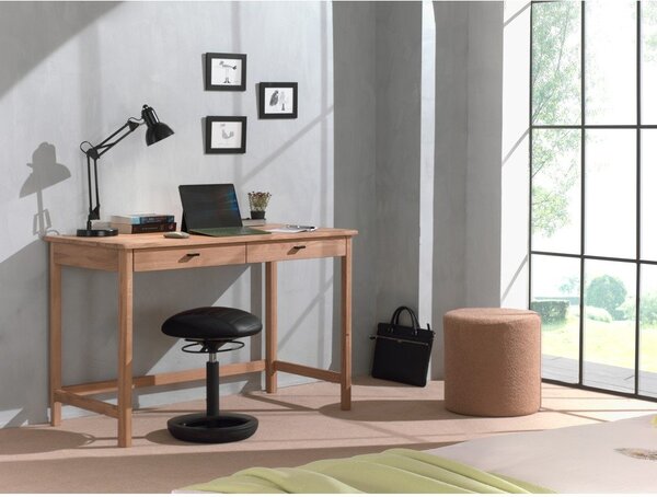 Детско бюро от масивен дъб 60x120 cm Forrest – Vipack