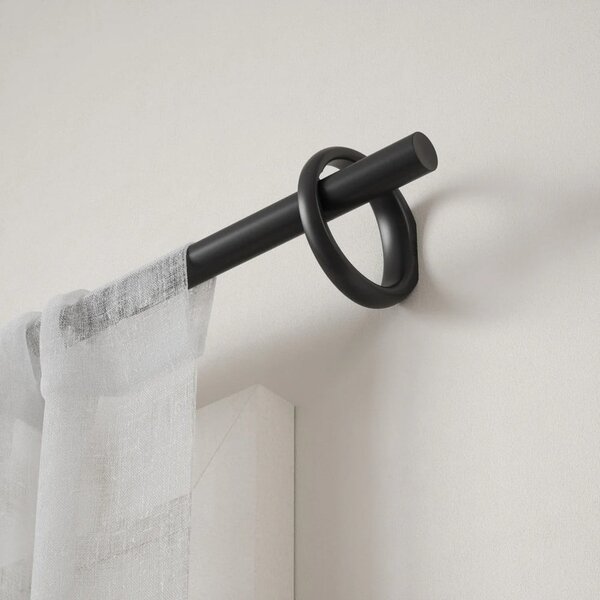 Стоманен разтегателен корниз 107 - 305 cm Ringlet - Umbra
