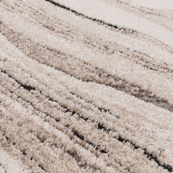 Бежов килим 120x170 cm Mirage Quartz – Asiatic Carpets