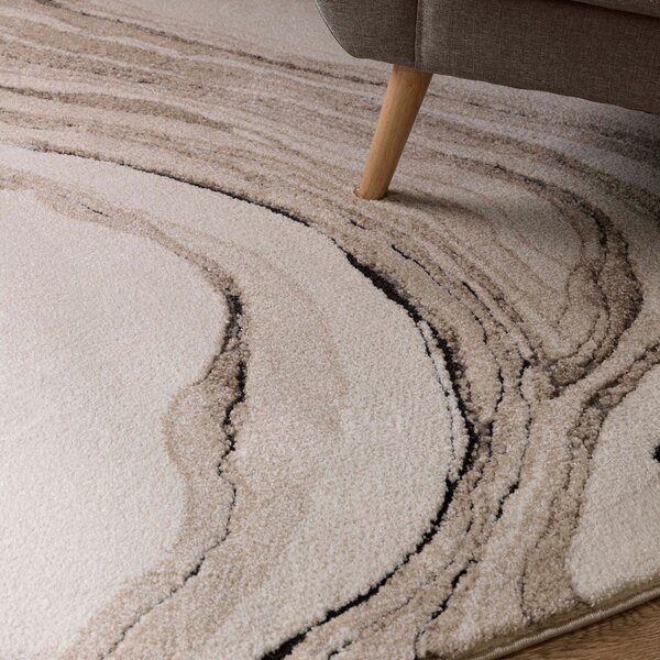 Бежов килим 120x170 cm Mirage Quartz – Asiatic Carpets