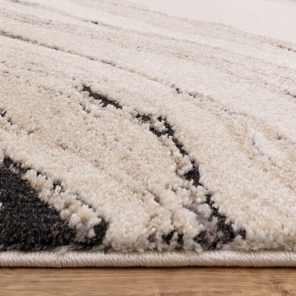 Бежов килим 120x170 cm Mirage Quartz – Asiatic Carpets