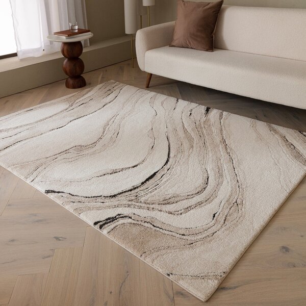 Бежов килим 120x170 cm Mirage Quartz – Asiatic Carpets